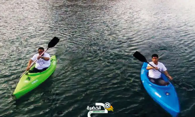 الفريق الوطني للزوارق والكاياك يشارك في دورة التأهيل الأولمبي لقارة إفريقيا