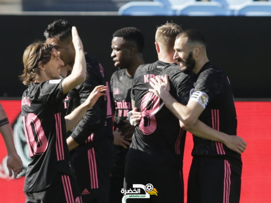 كريم بنزيمة يقود ريال مدريد إلى فوز ثمين على مضيفه سيلتا فيغو