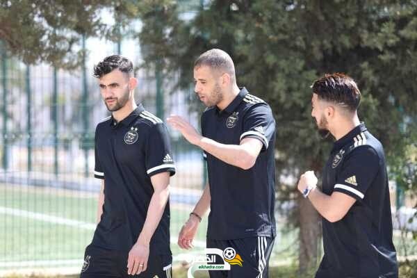 الجزائر  بوتسوانا ّ: مشاركة كل لاعبي المنتخب الوطني باستثناء رشيد غزال