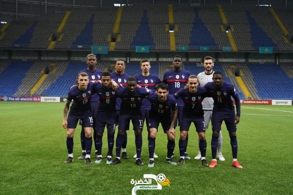 منتخب فرنسا يفوز على كازاخستان بثنائية في التصفيات المؤهلة لكأس العالم 2022
