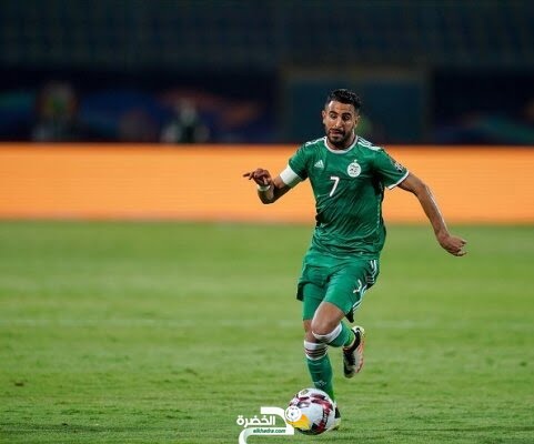 رياض محرز سابع هدافي المنتخب الوطني في التاريخ