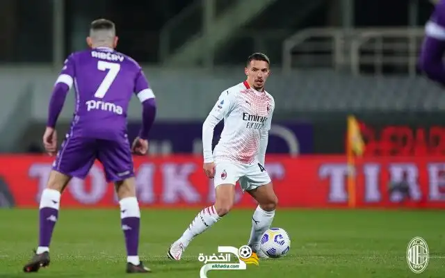 بعودة بن ناصر .. ميلان يفوز على فيورنتينا 3-2 في مباراة مثيرة