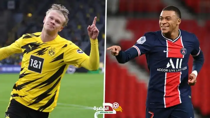 برشلونة : مبابي وهالاند من لابورتا لإقناع ميسي بالبقاء