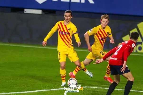 برشلونة يواصل سلسلة اللاهزيمة في الليغا و يتغلب على أوساسونا