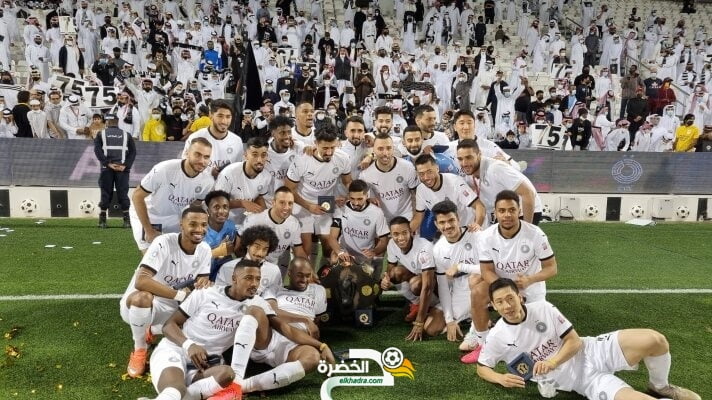 بونجاح يسجل هدفاً و يقود ناديه “السد” للتتويج بالدوري القطري