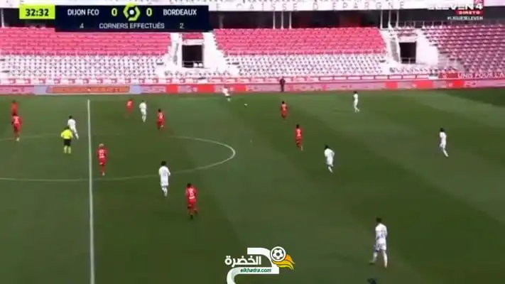 شاهد بالفيديو أسيست زرقان ضد ديجون اليوم