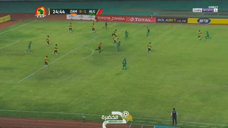 هدف سليماني ضد زامبيا اليوم 1