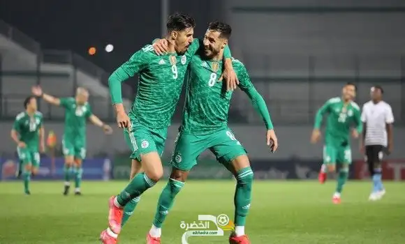 تصفيات كأس أمم افريقيا 2021 : بونجاح ثاني أحسن هداف و”الخضر” أفضل هجوم
