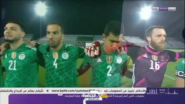 شاهد بالفيديو تقرير بين سبورت حول فوز المنتخب الوطني الجزائري ضد بوتسوانا