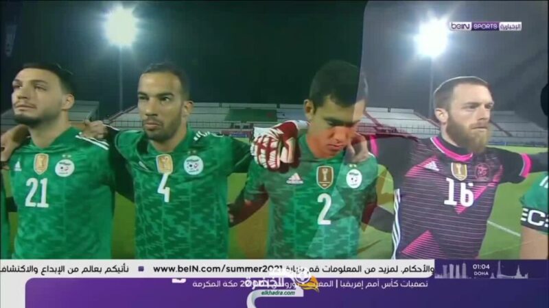 شاهد بالفيديو تقرير بين سبورت حول فوز المنتخب الوطني الجزائري ضد بوتسوانا 7