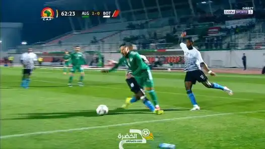شاهد هدف محرز ضد بوتسوانا
