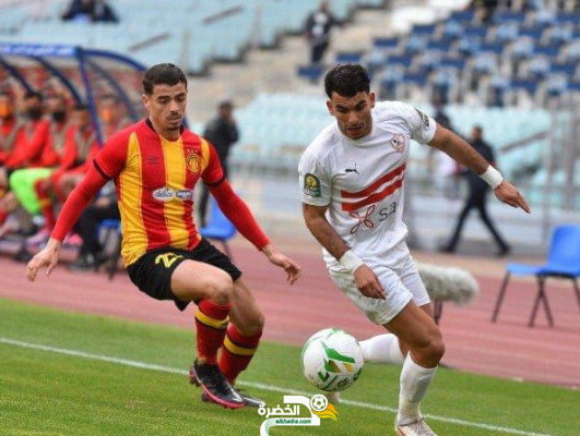 الترجي الرياضي يفوز على الزمالك المصري بثلاثية في دوري الابطال