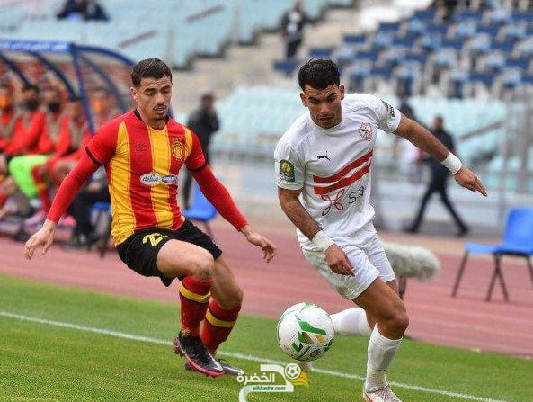 الترجي الرياضي يفوز على الزمالك المصري بثلاثية في دوري الابطال 1