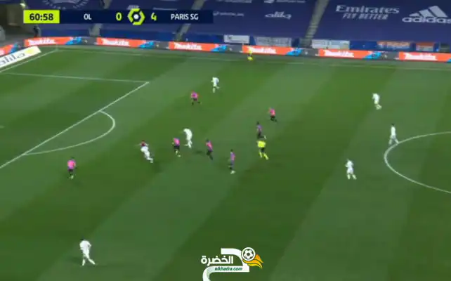 بالفيديو  شاهد هدف اسلام سليماني امام باريس سان جيرمان اليوم