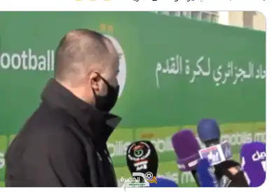 بلماضي يغادر المنطقة المُختلطة غاضبا