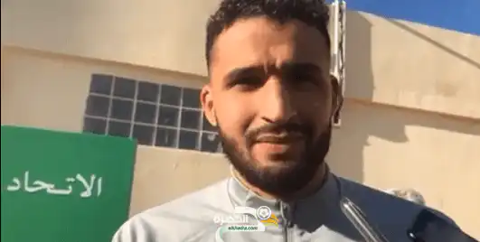 أحمد توبة يحظى باستقبال رائع وجميل من طرف أسرة اتحاد بسكرة