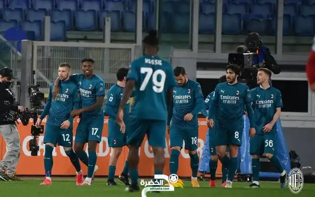 الروسونيري يعود إلى التوهّج، ويفوز على روما