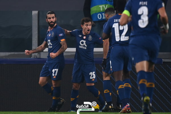 بورتو يبلغ ربع نهائي دوري أبطال أوروبا