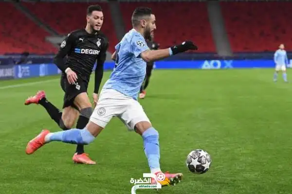 محرز يتجاوز بن سبعيني ويحجز مقعد في ربع نهائي دوري الابطال