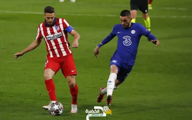 حكيم زياش يقود ‎تشيلسي للفوز على ‎اتلتيكو مدريد و التأهل للدور ربع النهائي