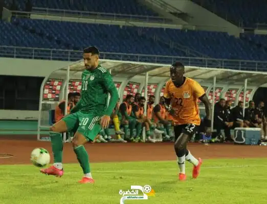 بالصور .. المنتخب الجزائري يسقط في فخ التعادل أمام مضيفه الزامبي 3 – 3 في تصفيات كأس أمم إفريقيا