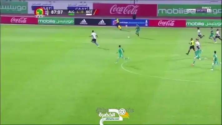 شاهد هدف فريد بولاية ضد بوتسوانا
