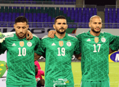 مهدي عبيد يغيب عن المنتخب الجزائري أمام بوتسوانا