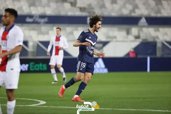 بمشاركة زرقان و عدلي .. بوردو يسقط امام البياسجي بهدف دون رد