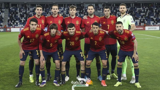 المنتخب الإسباني يفوز ضد جورجيا في التصفيات المؤهلة لمونديال قطر 2022