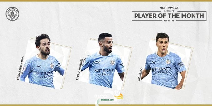 محرز مرشح لجائزة لاعب الشهر في السيتي 25 محرز مرشح لجائزة لاعب الشهر في السيتي 25