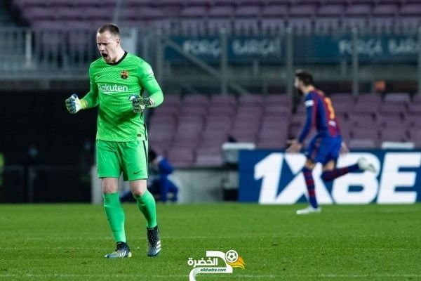 برشلونة يحقق الريمونتادا ويقصي إشبيلية من كأس الملك