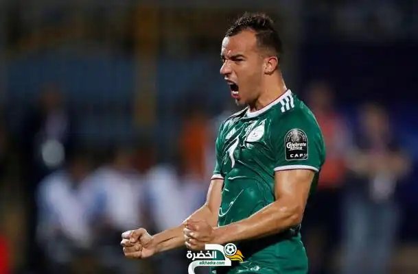الدولي الجزائري جمال بلعمري الى نادي قطر