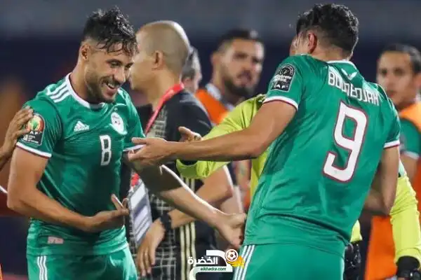 التشكيلة المحتملة للمنتخب الجزائري ضد زامبيا
