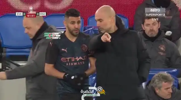 شاهد كل مافعله محرز اليوم ضد افرتون