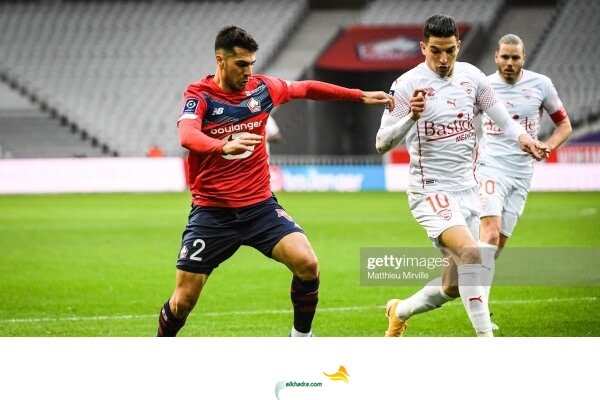 فرحات ممرر حاسم ويقود نيم أولمبيك لفوز ثمين على ليل