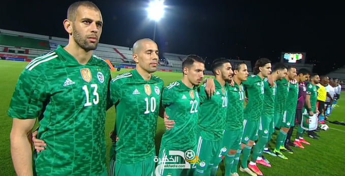 تشكيلة المنتخب الوطني الاساسية امام بوتسوانا 1