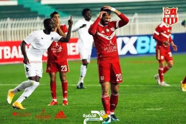 شباب بلوزداد يتعثر و يفوت فرصة التدارك