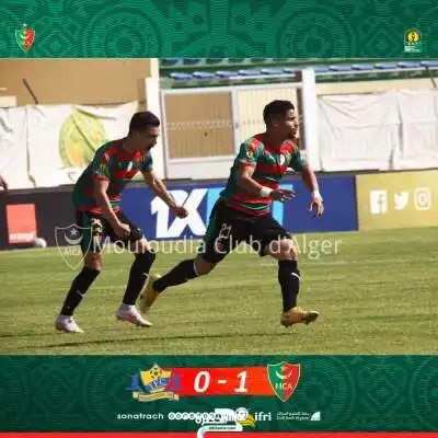المولودية تنهي نحس أفريقيا