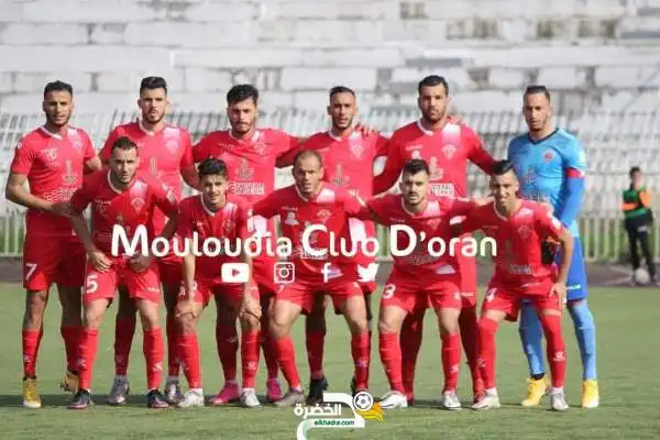 مولودية وهران الرائد الجديد للبطولة