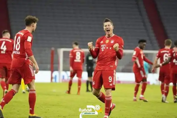ليفاندوفسكي يقود البايرن للفوز على دورتموند
