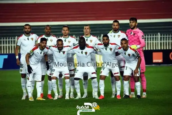 مولودية الجزائر تفوز على تونجيت السنغالي وتقترب من ربع نهائي دوري الابطال