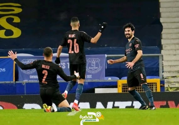 مان سيتي يقصي ايفرتون و يبلغ الدور النصف النهائي