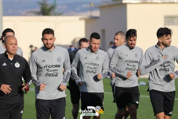 المنتخب الوطني : صور الحصة التدريبية الأولى للعناصر الوطنية بالمركز التقني بسيدي موسى ‎