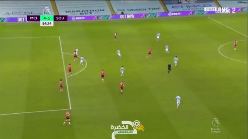 شاهد هدف رياض محرز الثاني له في اللقاء مانشستر سيتي ضد ساوثهامبتون اليوم 3 شاهد هدف رياض محرز الثاني له في اللقاء مانشستر سيتي ضد ساوثهامبتون اليوم 3