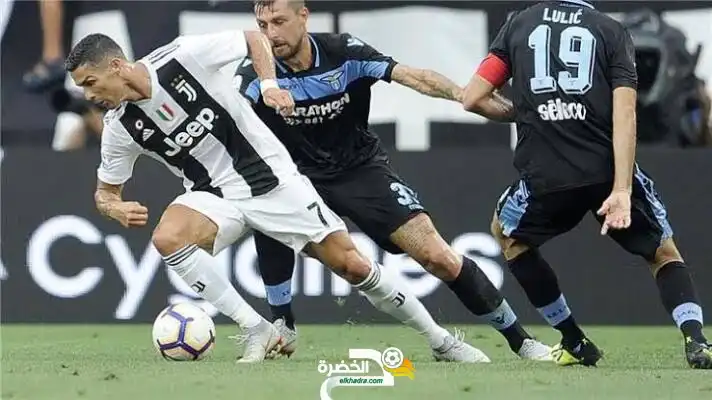 يوفنتوس يتجاوز لازيو و يراقب السباق