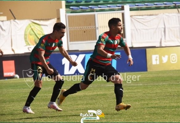 مولودية الجزائر تفوز على جمعية الشلف بهدفين دون رد