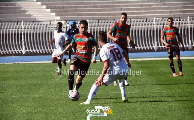 التعادل يحسم الداربي العاصمي بين مولودية الجزائر وشباب بلوزداد