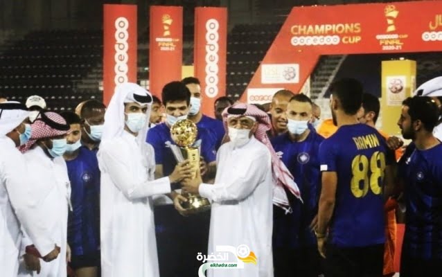 نذير بلحاج يتوج بكأس قطر على حساب براهيمي