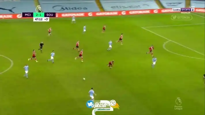 فيديو لقطة محرز و ديبروين تصنع الحدث في انجلترا اسيست عالمي من محرز اليوم