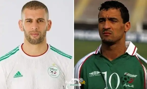أفضل 5 هدافين في تاريخ المنتخب الوطني الجزائري